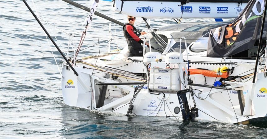 Gros pépin sur le Vendée Globe