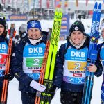 Biathlon, le verdict tombe chez les
Bleues