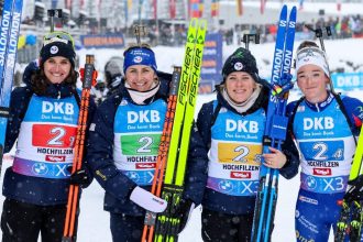 Biathlon, le verdict tombe chez les
Bleues