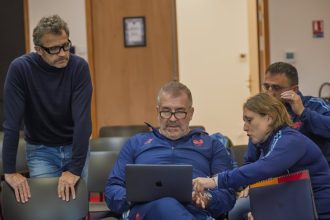 XV de France – En immersion au cœur du séminaire des staffs des équipes de France