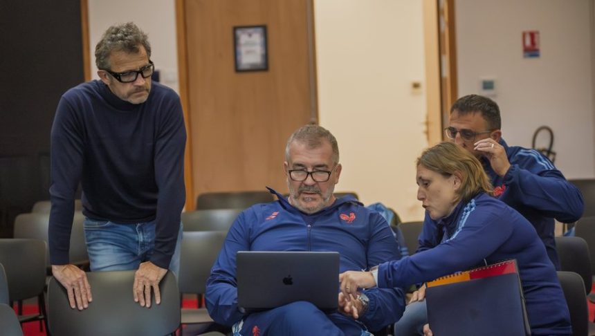 XV de France – En immersion au cœur du séminaire des staffs des équipes de France