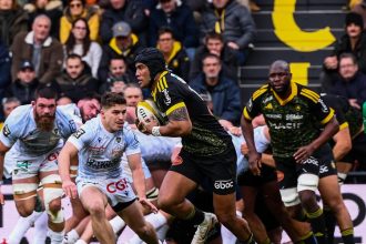 Top 14 - "L’avoir tôt en forme, c’est cool" : les Rochelais savourent l’excellente condition du magicien Seuteni avant un mois de janvier crucial