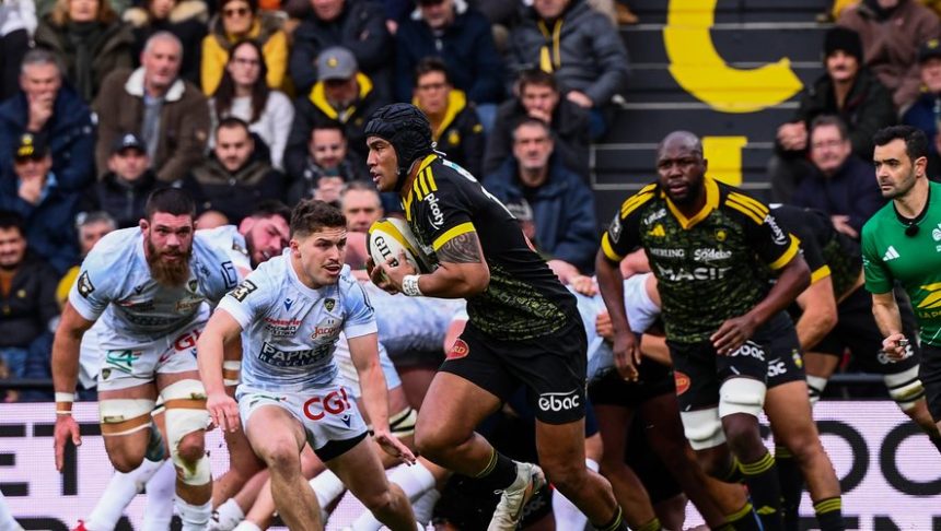 Top 14 - "L’avoir tôt en forme, c’est cool" : les Rochelais savourent l’excellente condition du magicien Seuteni avant un mois de janvier crucial