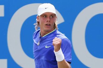 Shapovalov sur sa saison : « Finir sur une bonne note signifie beaucoup »