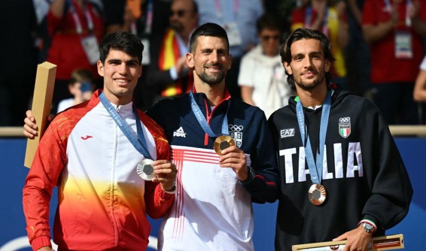 Shnaider sur la finale Djokovic-Alcaraz aux Jeux Olympiques : « J’étais choquée par leur niveau »