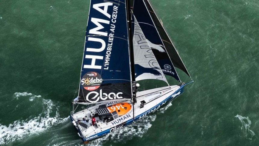 Catastrophe sur le Vendée Globe