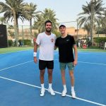 Sinner et Khachanov s’entraînent ensemble à Dubaï