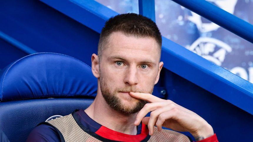 PSG : Galatasaray accélère pour Milan Skriniar