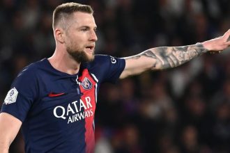 PSG :  une nouvelle option sexy s’offre à Milan Skriniar