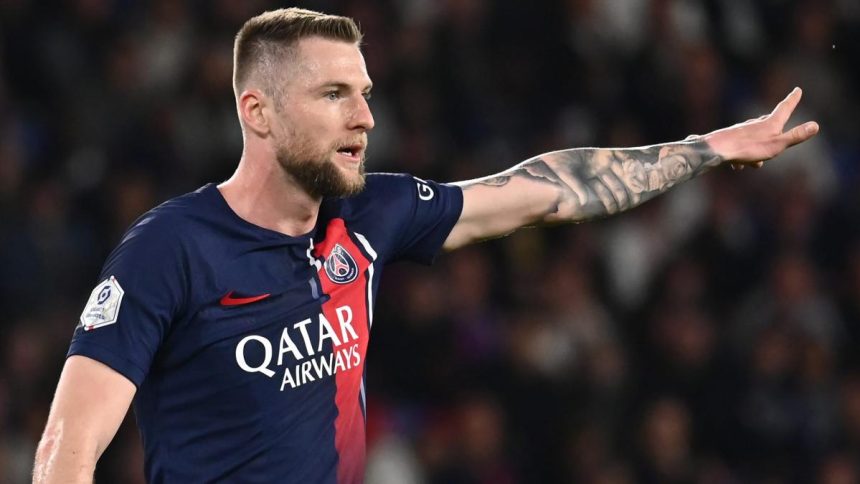 PSG :  une nouvelle option sexy s’offre à Milan Skriniar