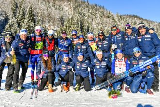 Coup de théâtre chez les Bleues du
biathlon