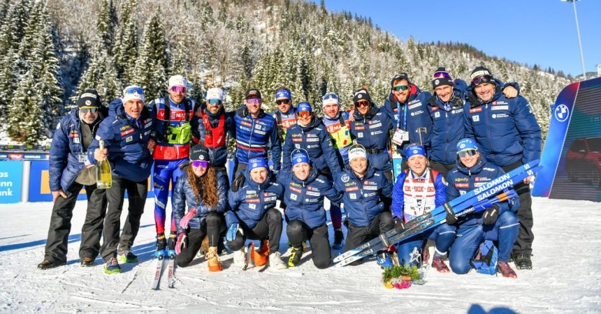 Coup de théâtre chez les Bleues du
biathlon