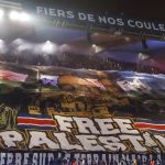 PSG : la fédération palestinienne remercie les fans pour le tifo de soutien