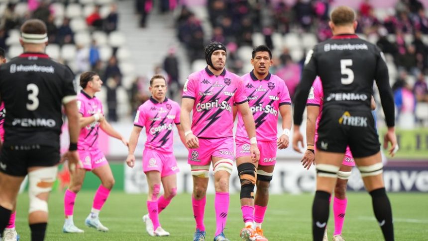 Champions Cup – En infériorité numérique pendant une heure, le Stade français s’incline face aux Saracens