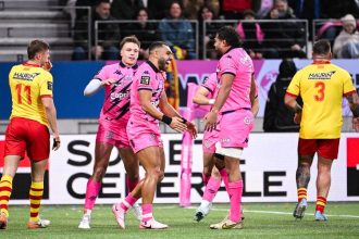 Top 14 – Le Stade français s’impose face à Perpignan et s’éloigne de la zone rouge