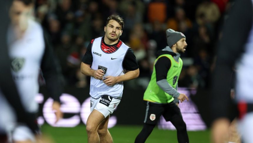 Top 14 - Toulouse : Antoine Dupont, Thomas Ramos et Romain Ntamack en congés, Anthony Jelonch et Pita Ahki de retour avant Lyon