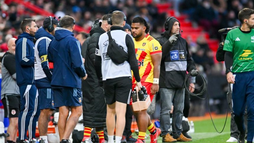 Top 14 – Akato Fakatika (Perpignan) suspendu six semaines après son mauvais geste sur Léo Banos