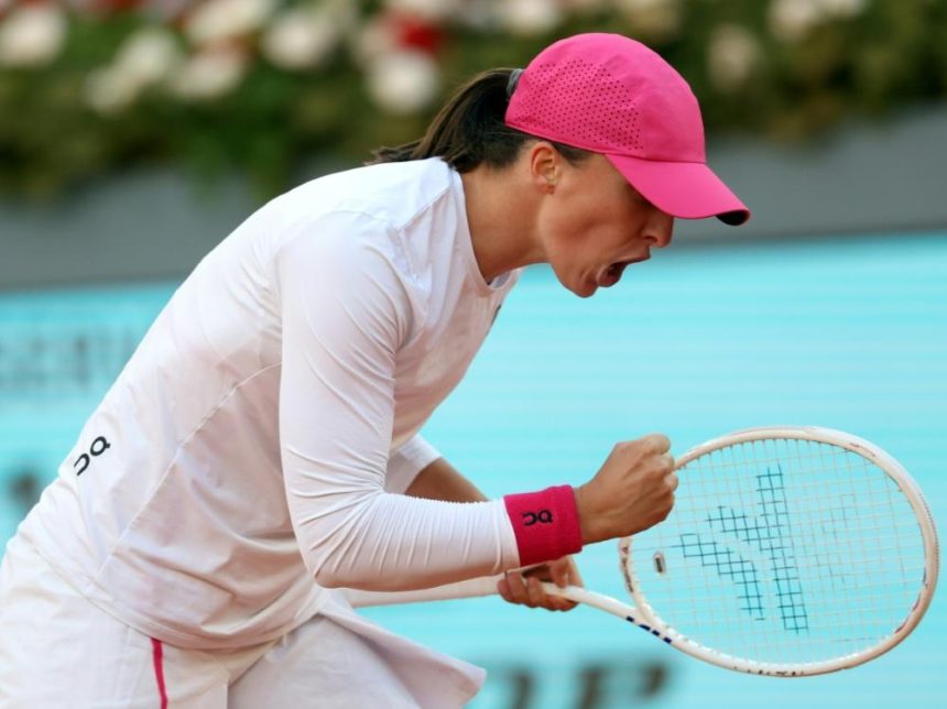 La finale de Madrid entre Swiatek et Sabalenka désignée match de l’année en WTA