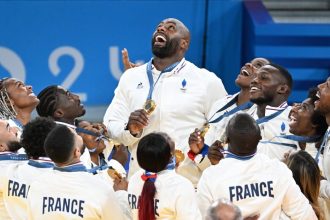 Teddy Riner, c’est confirmé !