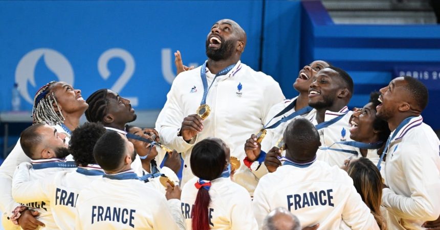 Teddy Riner, c’est confirmé !