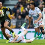 Top 14 – Teddy Thomas (La Rochelle) convoqué devant la commission de discipline après son carton jaune reçu contre Clermont