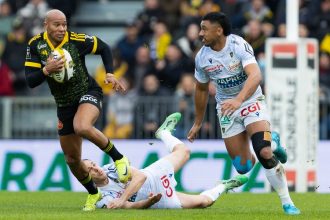 Top 14 – Teddy Thomas (La Rochelle) convoqué devant la commission de discipline après son carton jaune reçu contre Clermont