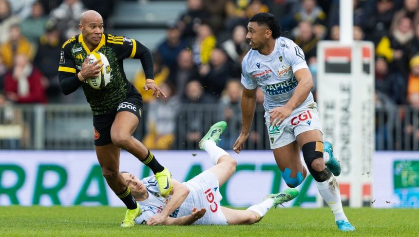 Top 14 – Teddy Thomas (La Rochelle) convoqué devant la commission de discipline après son carton jaune reçu contre Clermont