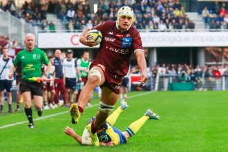 Top 14 - Temo Matiu (UBB) : "C'est là qu'on mesure l'intensité du Top 14"