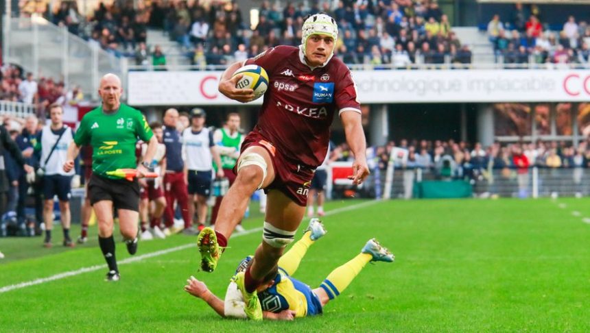 Top 14 - Temo Matiu (UBB) : "C'est là qu'on mesure l'intensité du Top 14"