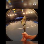 Vidéo - La nouvelle caméra insolite inventée par la chaîne Tennis Channel