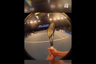 Vidéo - La nouvelle caméra insolite inventée par la chaîne Tennis Channel