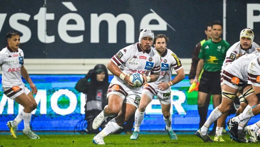 Top 14 - La remontée en puissance de Tevita Tatafu (UBB)