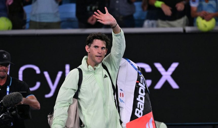 Thiem : « Zverev était mon principal rival »