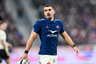 XV de France – Thomas Ramos nommé pour le titre de meilleur joueur de l’Autumn Nations Series