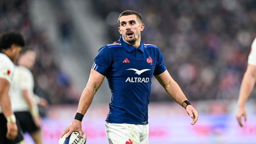 XV de France – Thomas Ramos nommé pour le titre de meilleur joueur de l’Autumn Nations Series