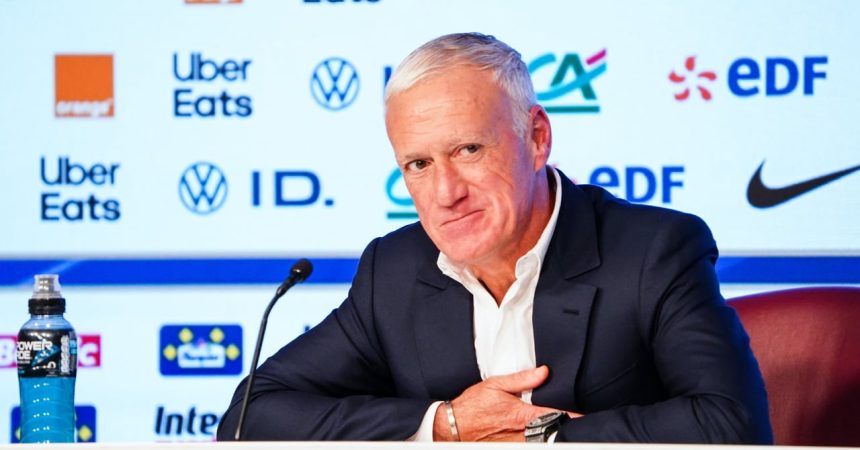 Deschamps ouvre la porte au retour d’un
ancien Bleu