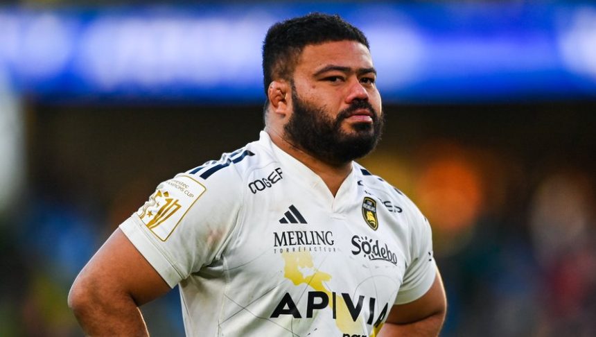 Top 14 - Tolu Latu (La Rochelle) : "Je suis un homme nouveau"