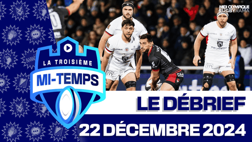 Vidéo. Toulouse et Lyon se neutralisent, l'UBB leader... Revivez le débrief de la 12ème journée de top 14