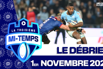 Top 14 - Revivez le débrief de la 11ème journée de Top 14 dans la Troisième Mi-Temps !