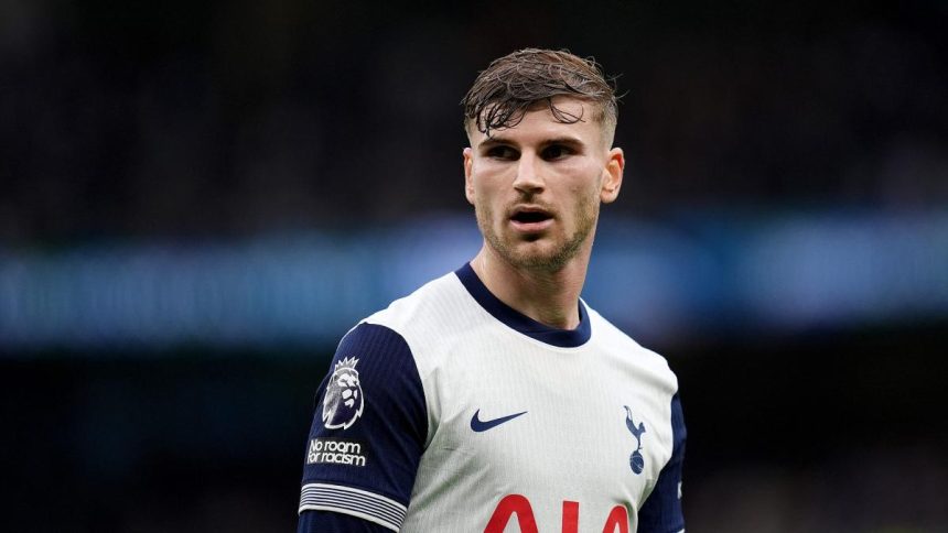 Tottenham : Ange Postecoglou dézingue publiquement Timo Werner