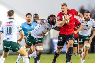 Top 14 - Les notes de Toulon - Pau : David Ribbans a régné sur Mayol, Daniel Bibi Biziwu a souffert