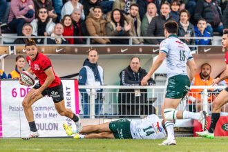 Top 14 - Toulon se fait plaisir face à Pau et monte sur le podium