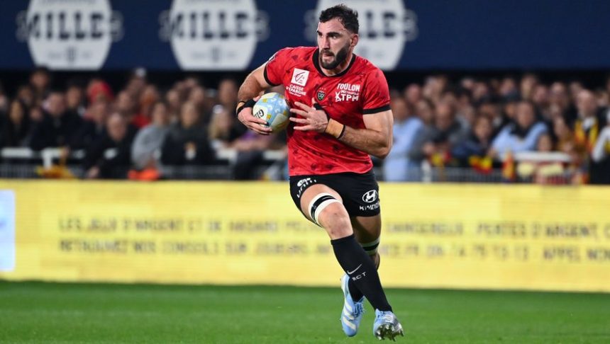 Champions Cup – Charles Ollivon (Toulon) : "Glasgow sera un des plus gros matchs de la saison"