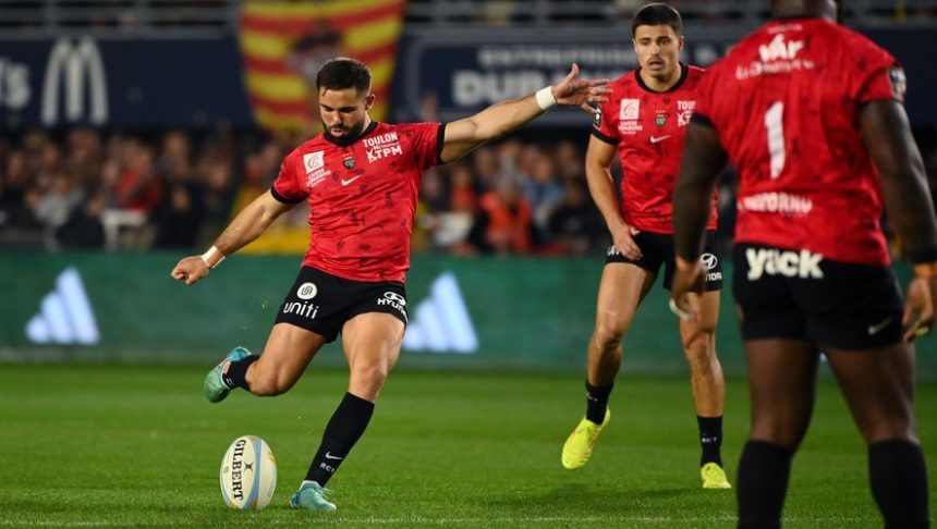 Top 14 - Enzo Hervé (Toulon) : "Quand on se compare avec Toulouse et Bordeaux-Bègles, on se dit qu’on doit devenir plus tueur"