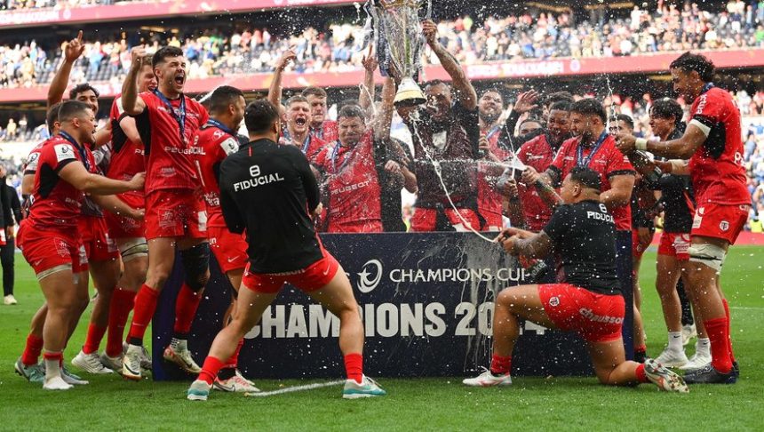 Champions Cup - 2024 : Toulouse, la tête dans les étoiles