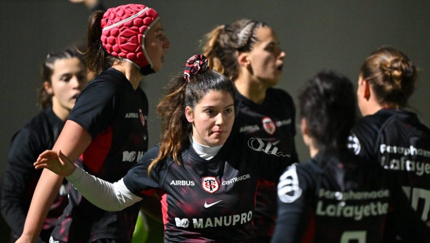 Rugby féminin – L’affiche entre Lyon et Toulouse s’est accordée au féminin