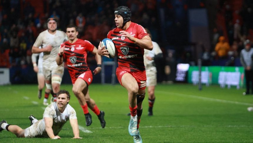 Champions Cup – Toulouse en démonstration face à l’Ulster