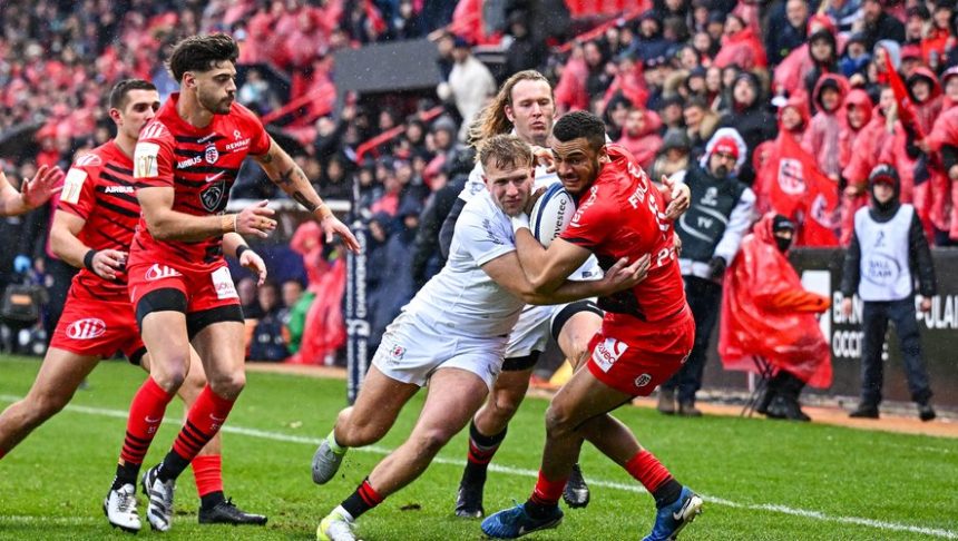 Champions Cup - Toulouse - Ulster : revivez la démonstration du Stade toulousain