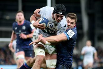 Champions Cup – Killian Tixeront (Clermont) : "C’est ce genre de match qui va nous faire grandir"