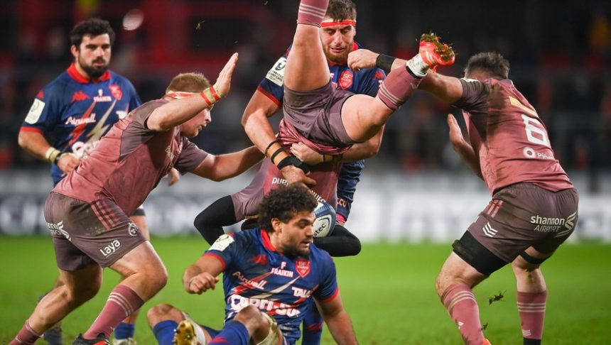 Champions Cup – Yannick Youyoutte (Toulon), Pierre-Henri Azagoh et Baptiste Pesenti (Stade français) convoqués le mercredi 11 décembre devant la commission de discipline